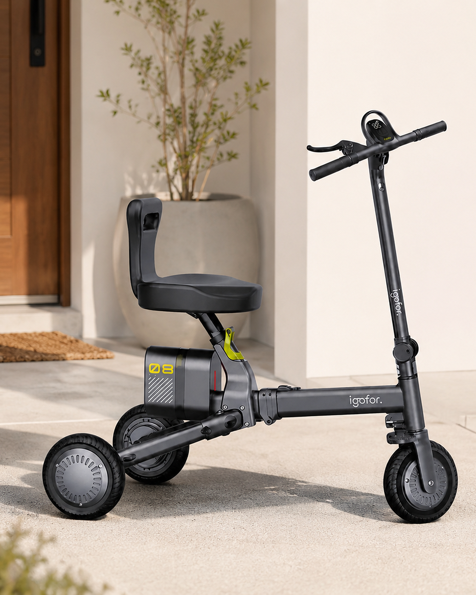Electric tricycle