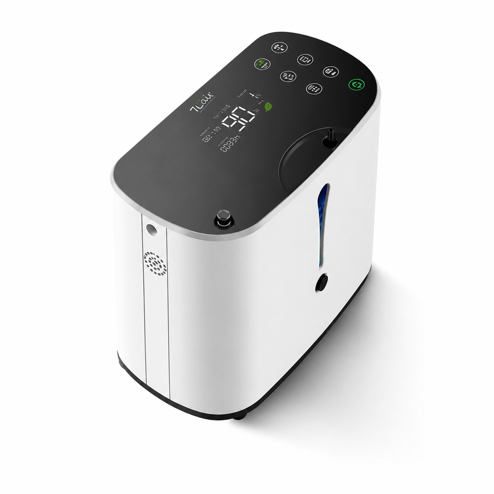 1L Home Oxygen Concentrator with Nebulizer & Touch Control