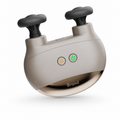 Dual-Head Massage Gun with Optional Heat