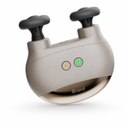 Dual-Head Massage Gun with Optional Heat