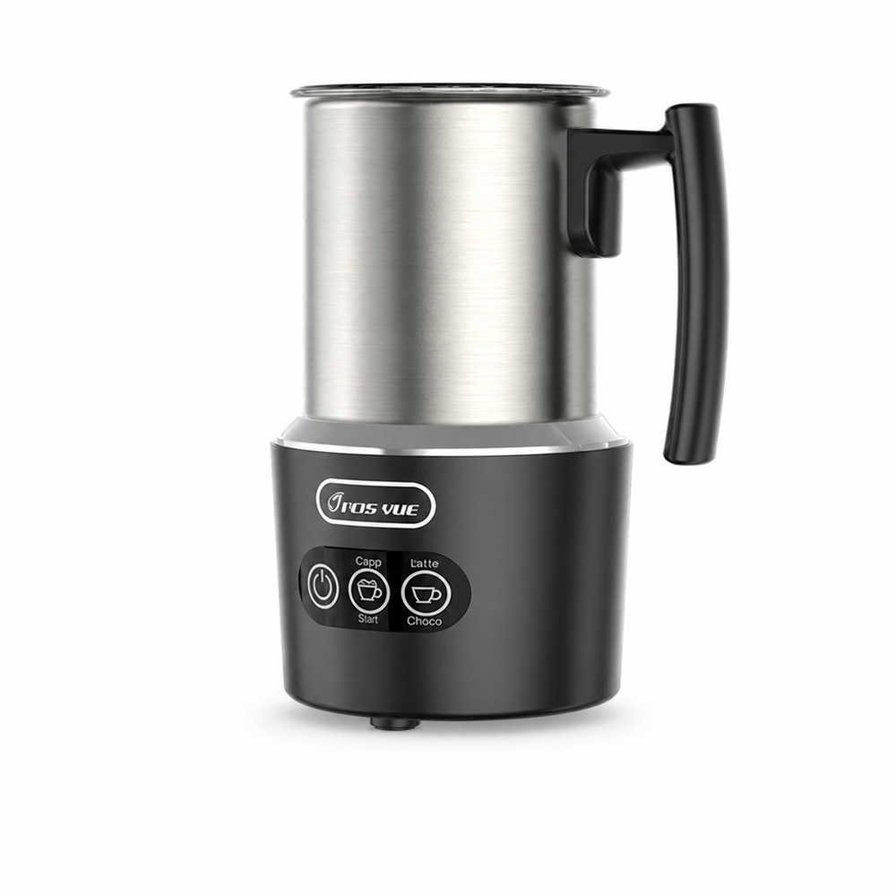 Compact Detachable-Cup Milk Frother