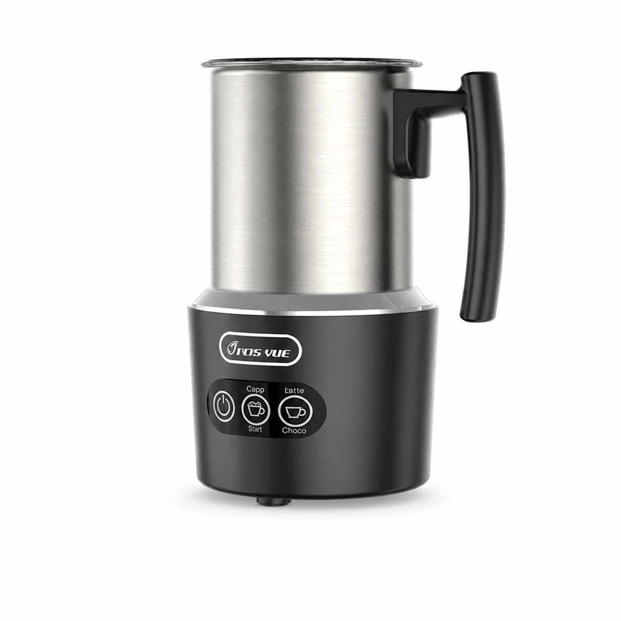 Compact Detachable-Cup Milk Frother