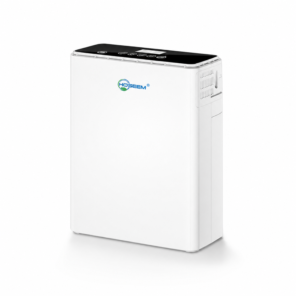 Portable oxygen concentrator with continuous and pulse flow