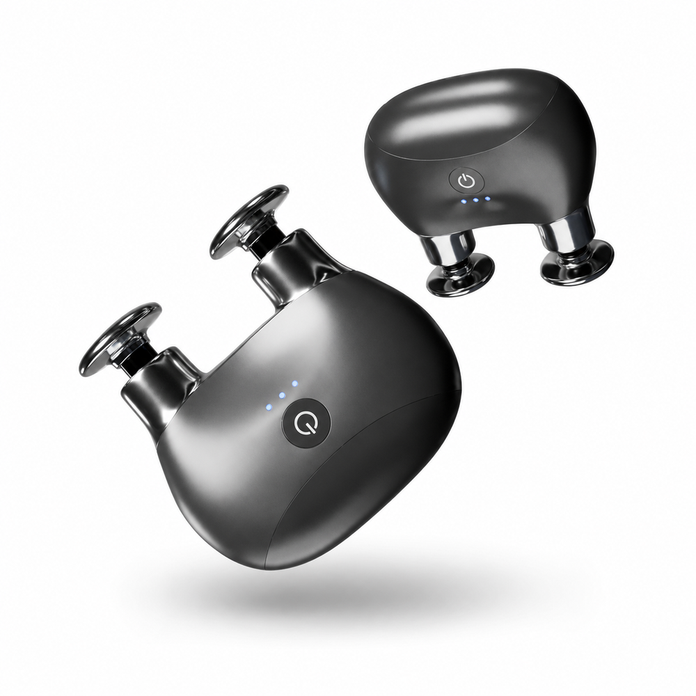 Dual-Head Massage Gun