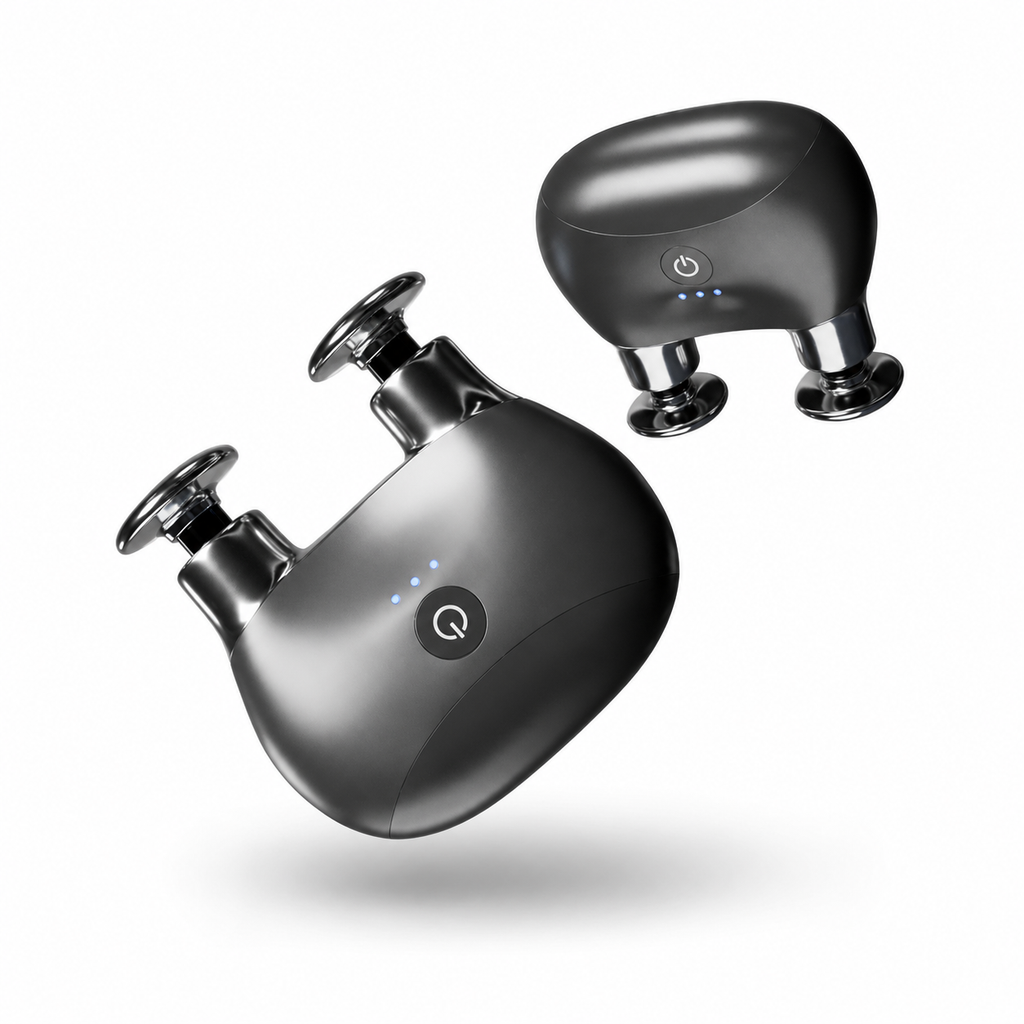 Dual-Head Massage Gun
