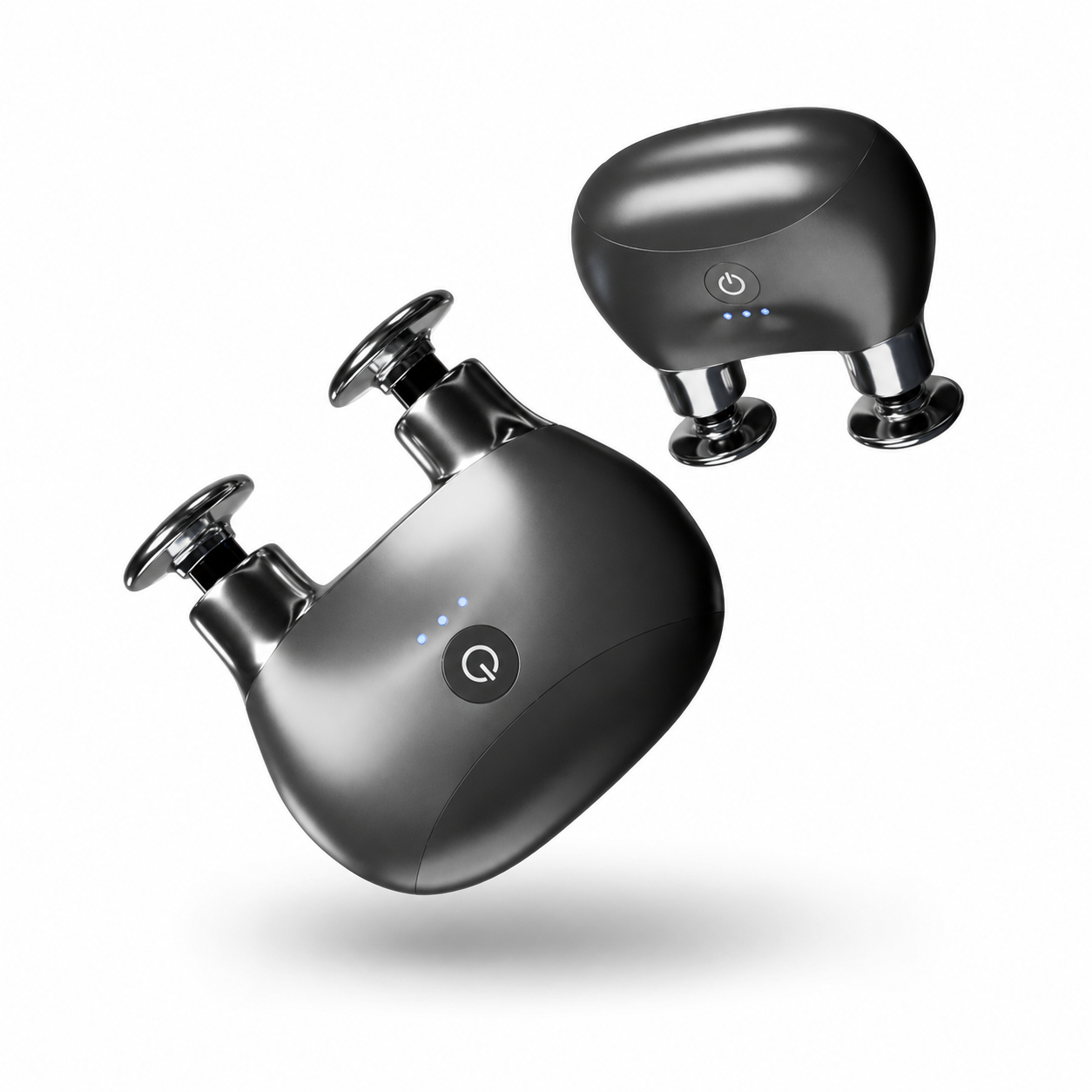 Dual-Head Massage Gun