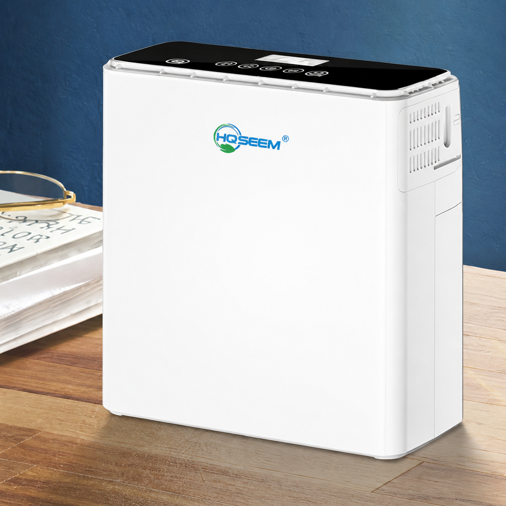 Portable Oxygen Concentrator with Continuous & Pulse Flow