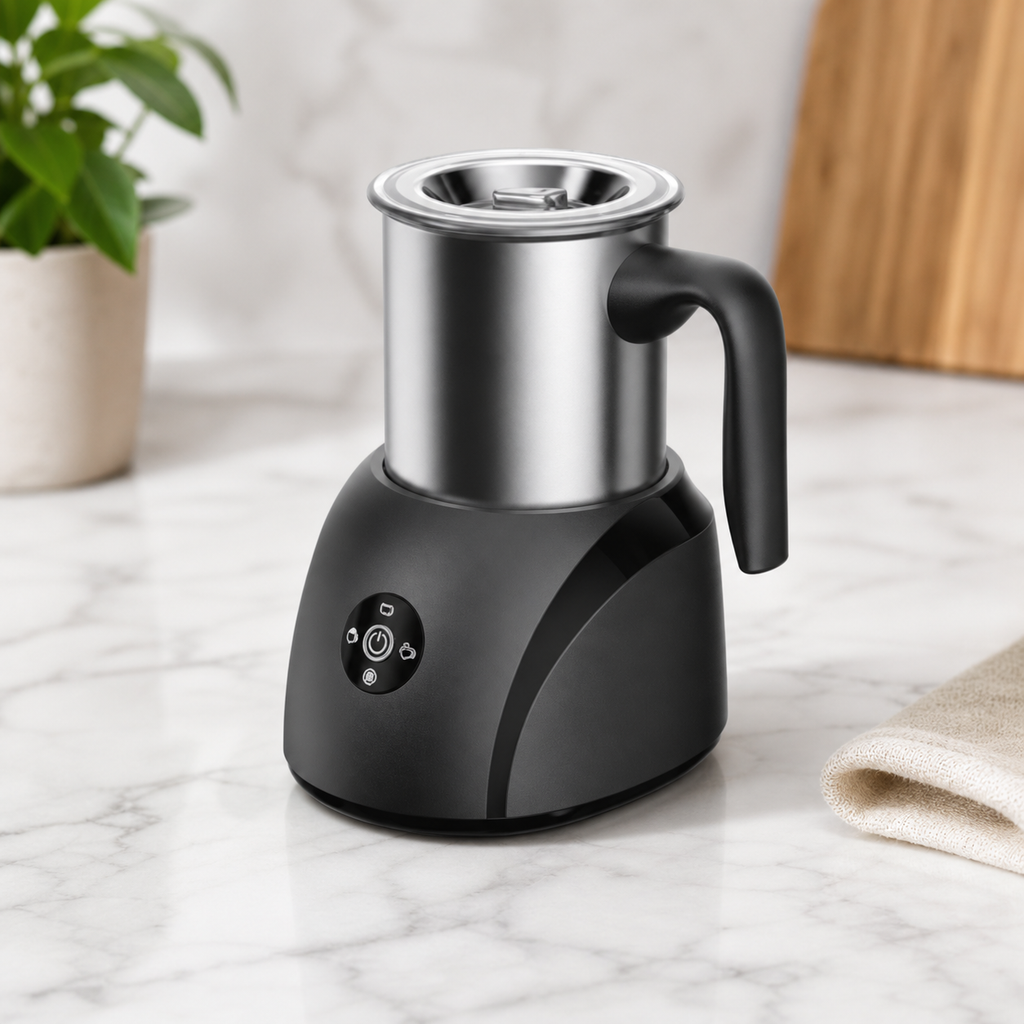 Detachable-Cup 4-in-1 Milk Frother