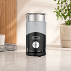 4-in-1 Electric Milk Frother with Detachable Jug