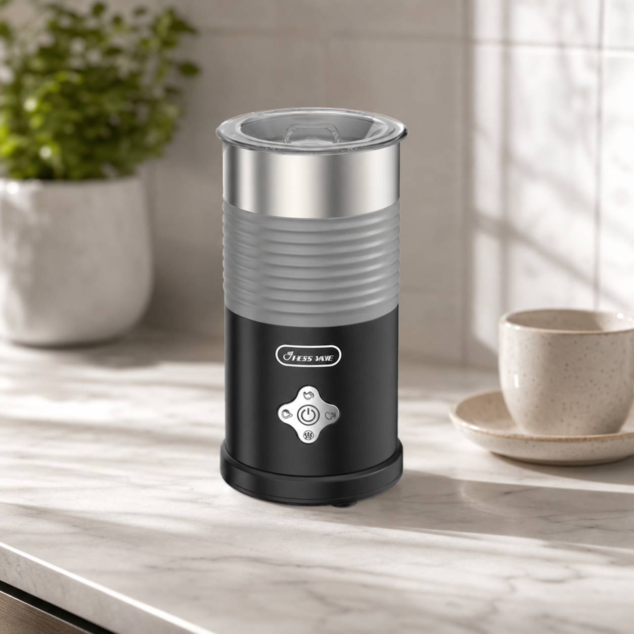 Multifunction Milk Frother for Café-Style Drinks