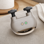 Dual-Head Massage Gun with Optional Heat