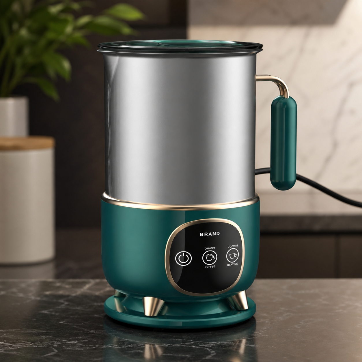 Multifunction Electric Milk Frother