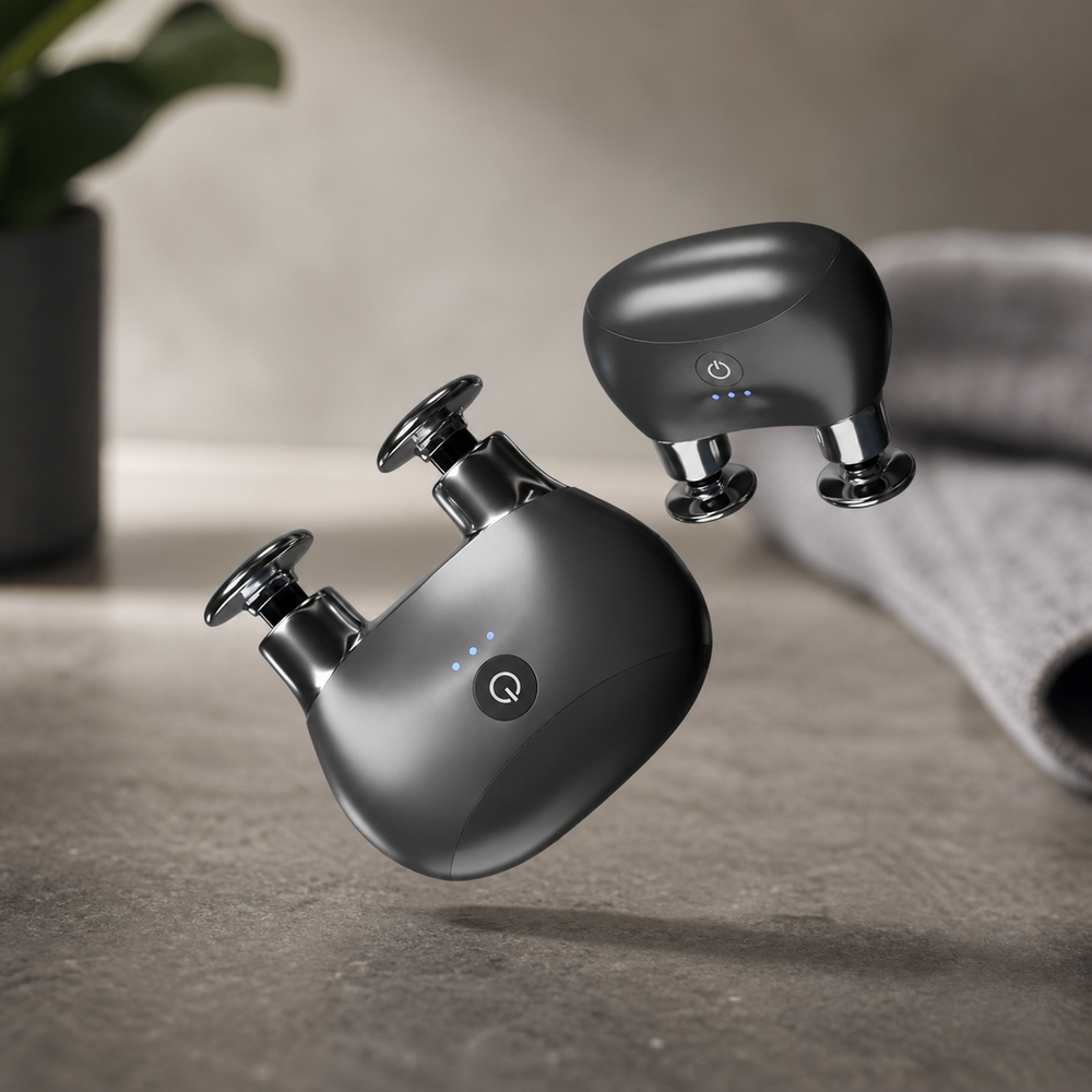 Dual-Head Massage Gun