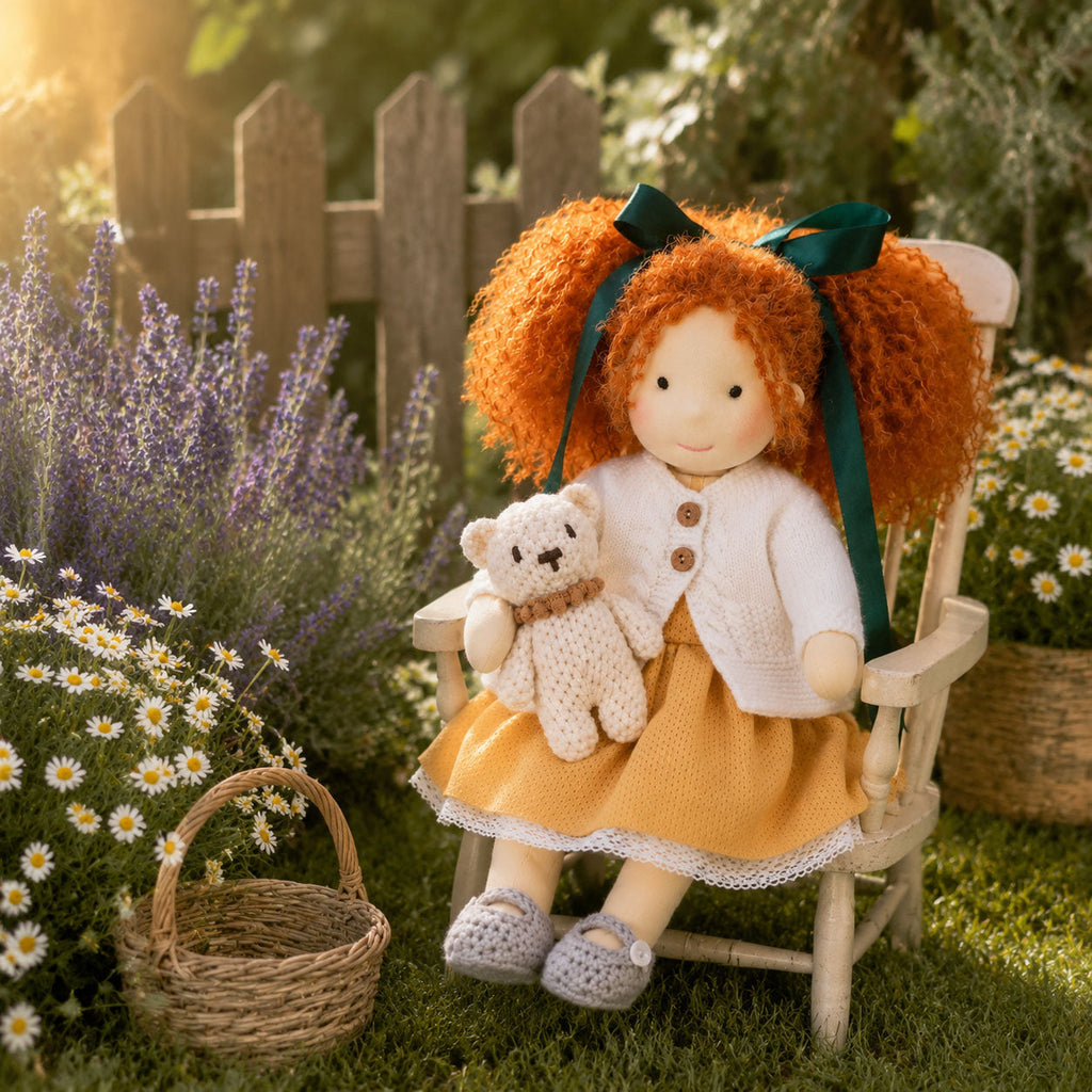 AVINO Handmade Doll Outfit - Hanne New Outfit