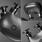 Dual-Head Massage Gun
