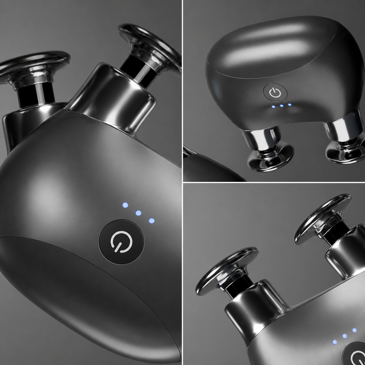 Dual-Head Massage Gun