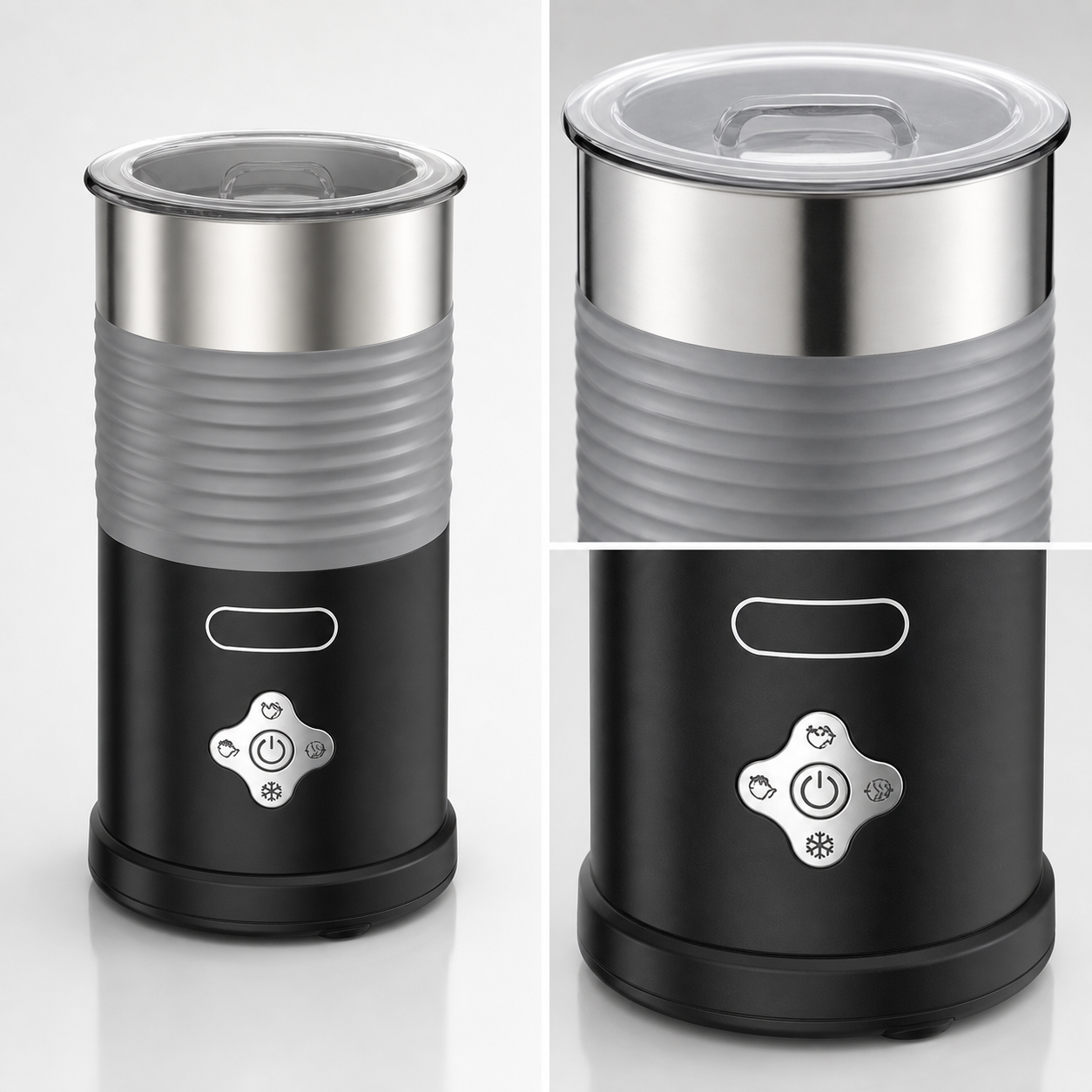 Multifunction Milk Frother for Café-Style Drinks