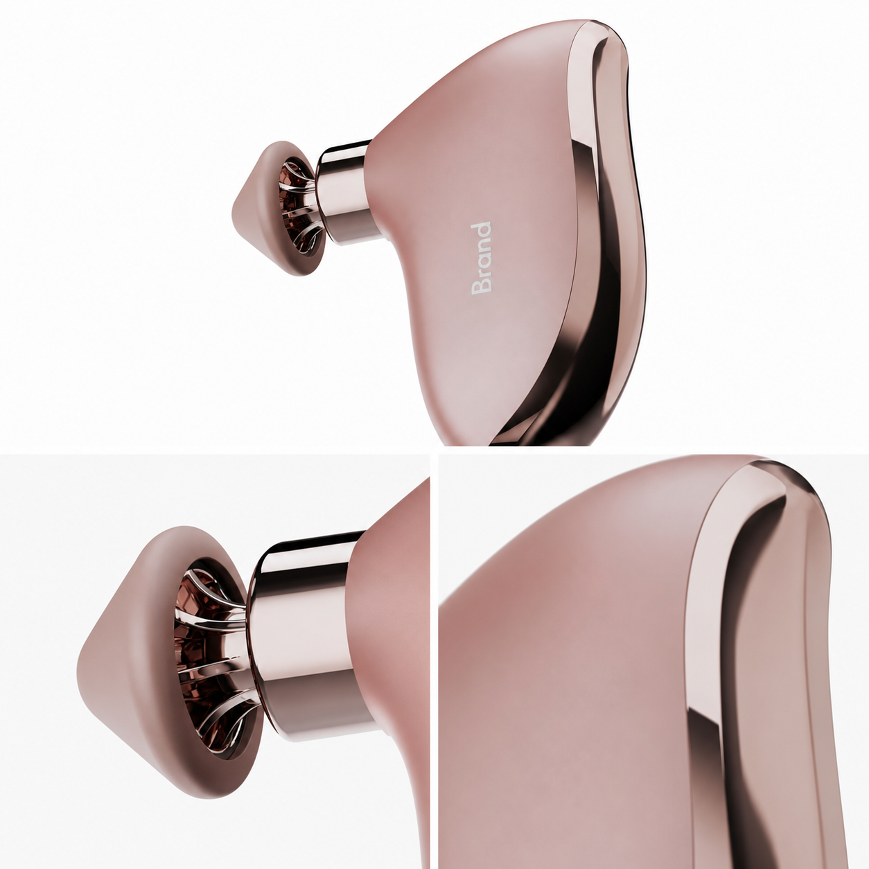 Dual-Head Deep Tissue Massage Gun
