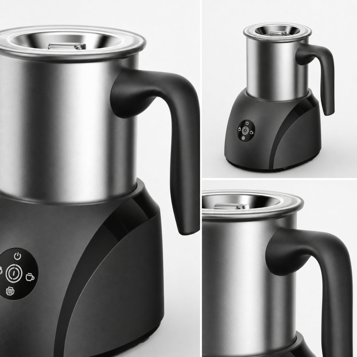 Detachable-Cup 4-in-1 Milk Frother