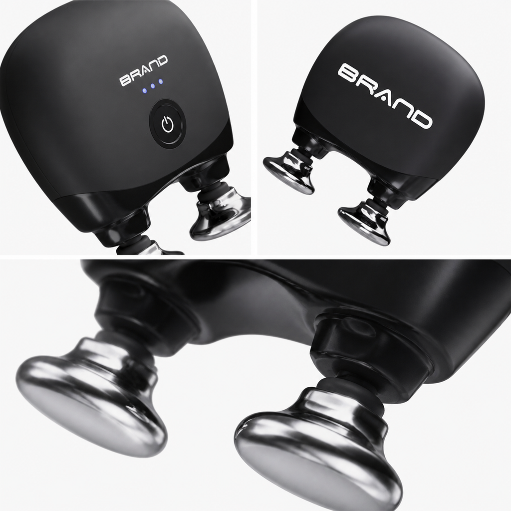 ME2 Dual-Head Massage Gun