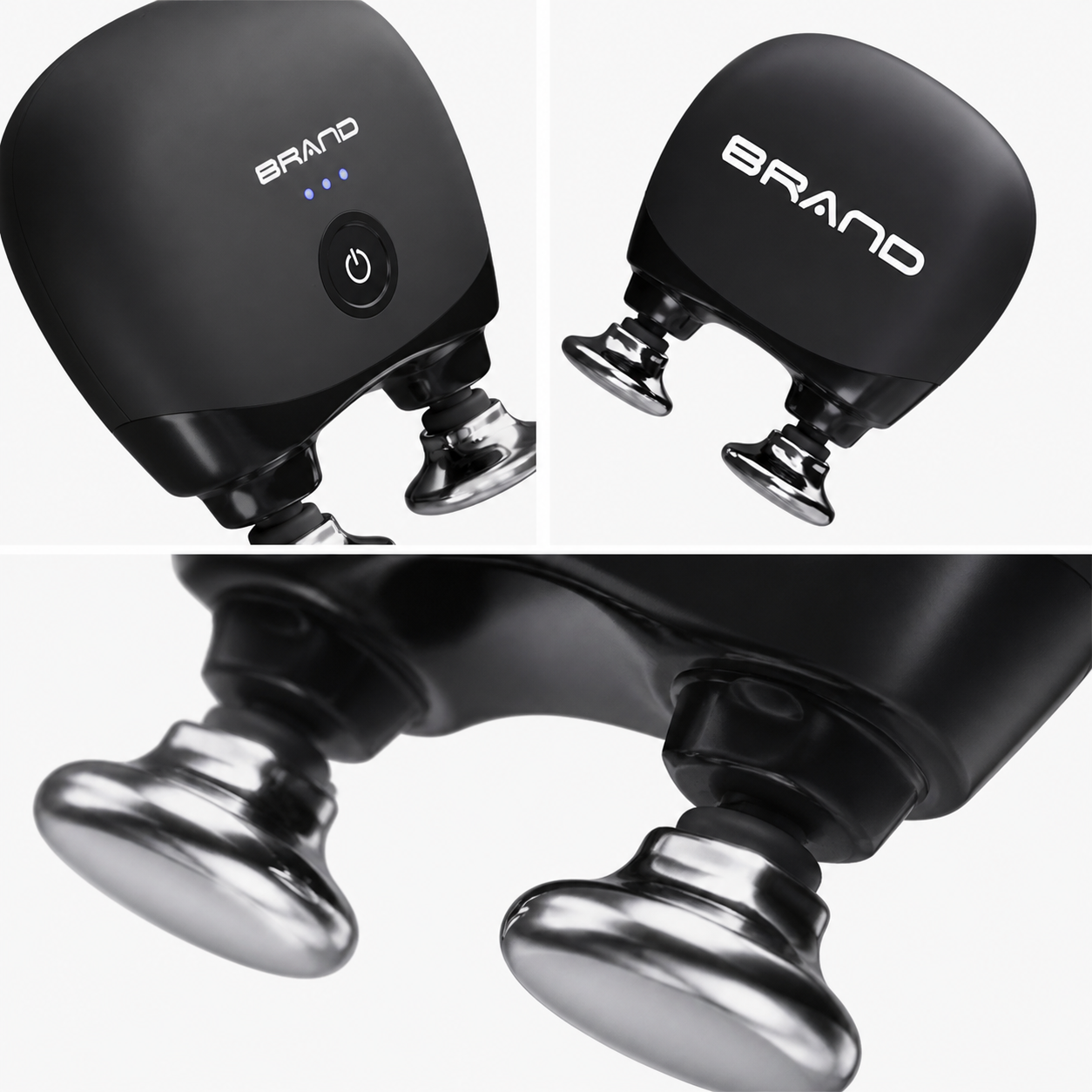 ME2 Dual-Head Massage Gun