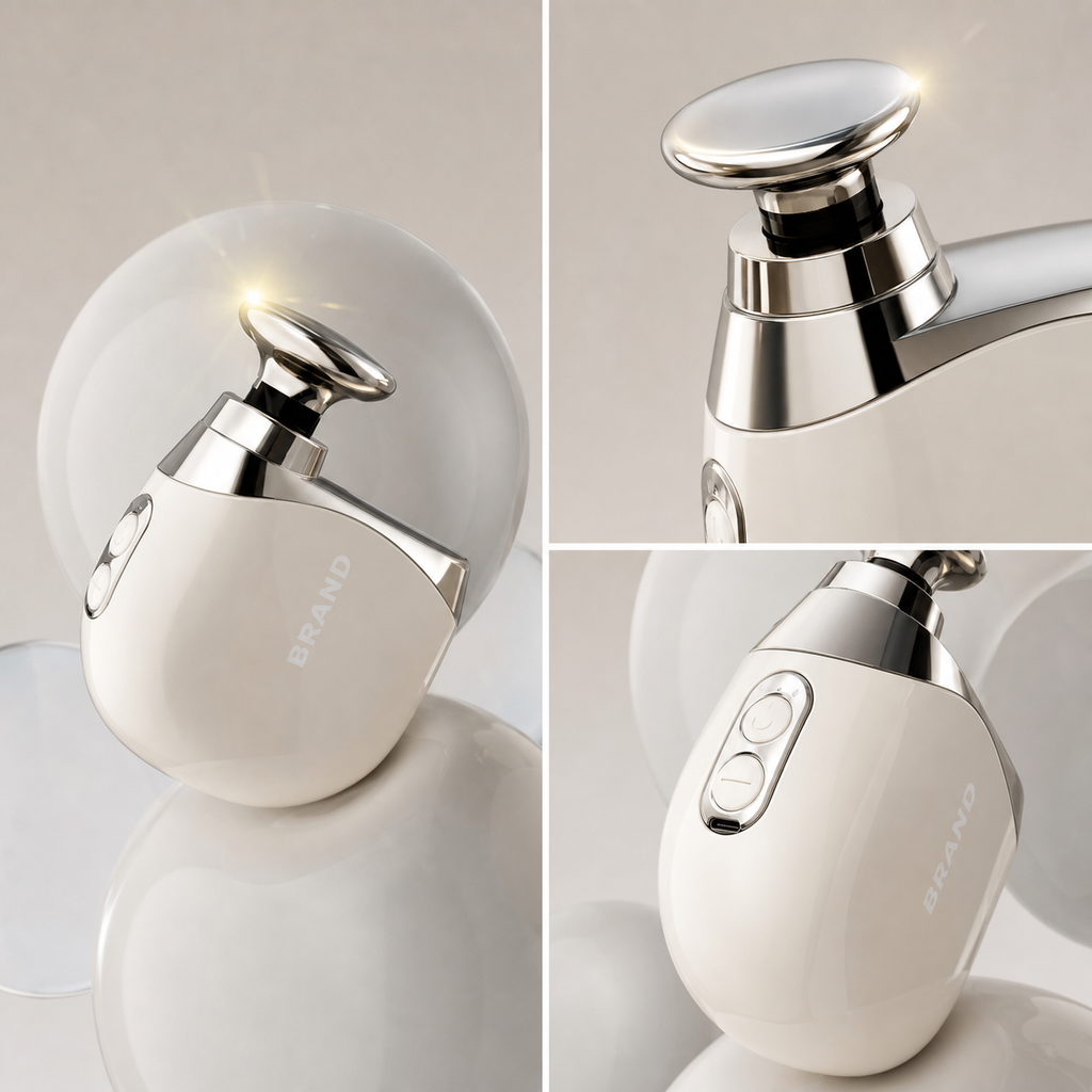 Pocket Massage Gun with Optional Heat