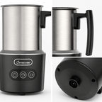 Compact Detachable-Cup Milk Frother