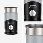 4-in-1 Electric Milk Frother with Detachable Jug