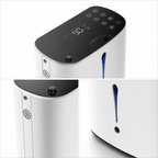 1L Home Oxygen Concentrator with Nebulizer & Touch Control