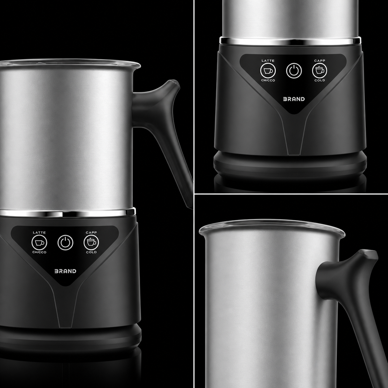 4-in-1 Electric Milk Frother