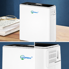 Portable Oxygen Concentrator with Continuous & Pulse Flow