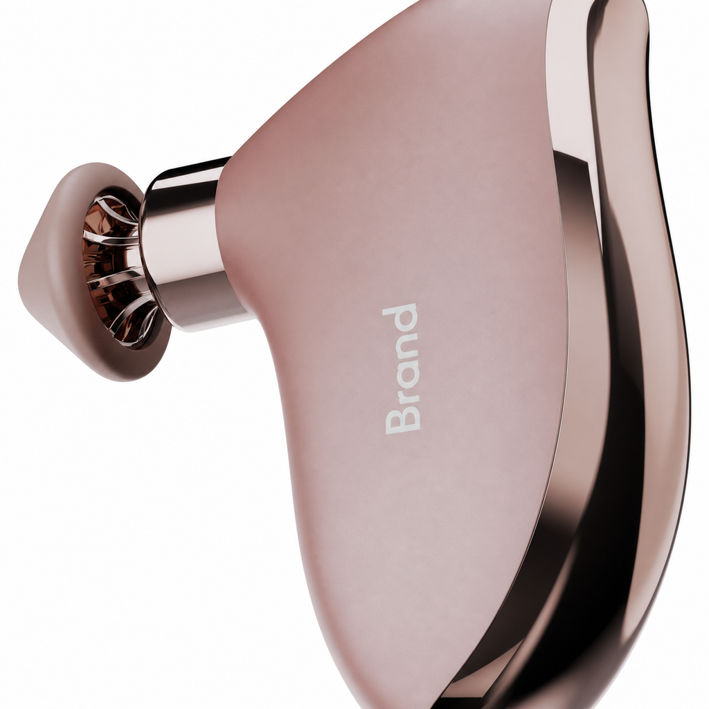 Dual-Head Deep Tissue Massage Gun