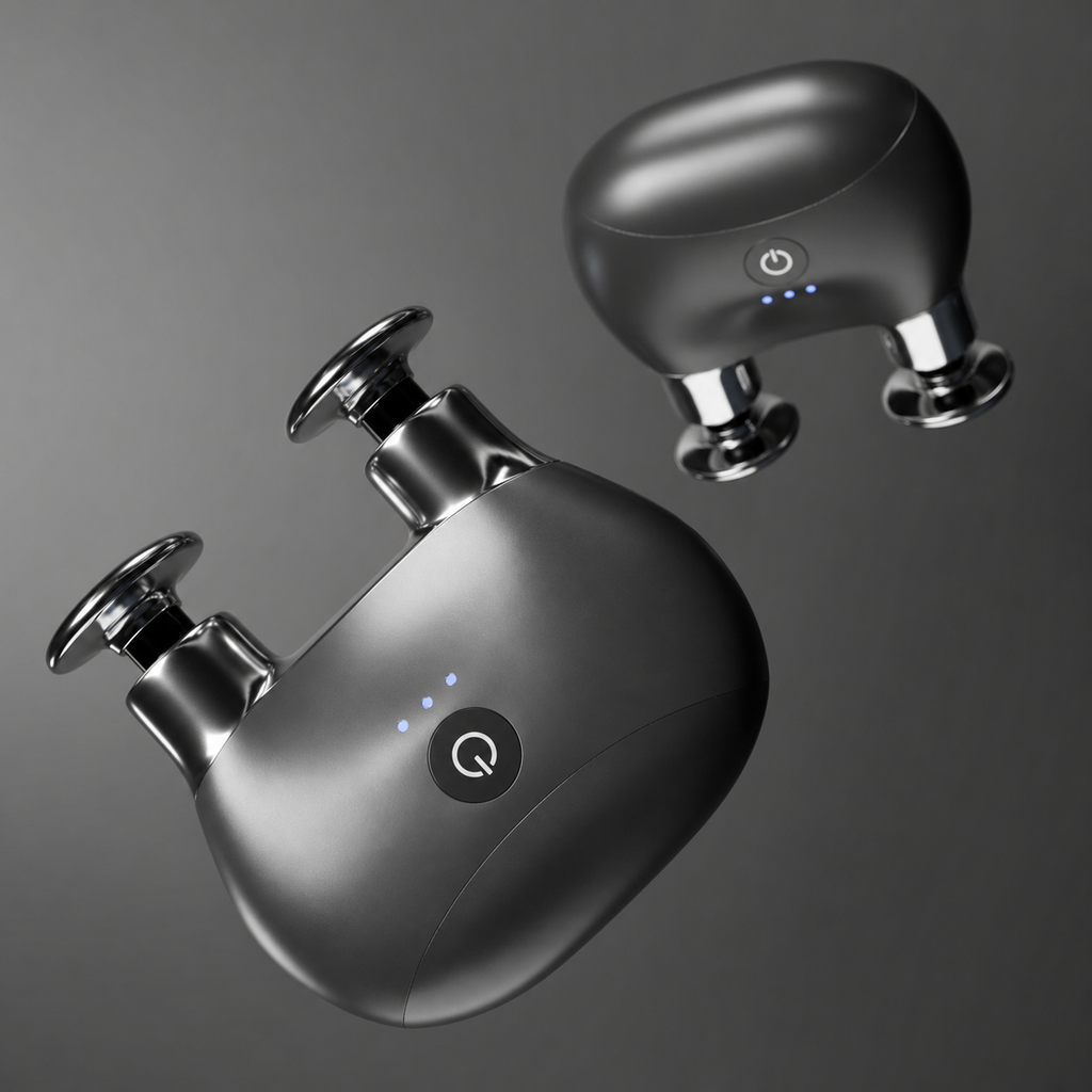 Dual-Head Massage Gun