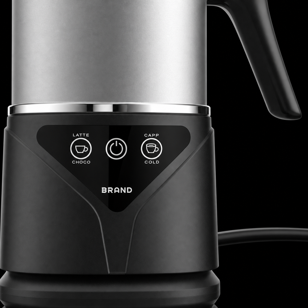4-in-1 Electric Milk Frother