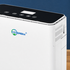 Portable Oxygen Concentrator with Continuous & Pulse Flow