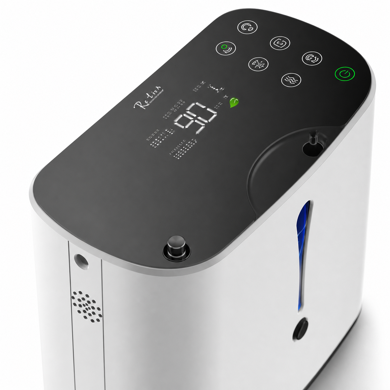1L Home Oxygen Concentrator with Nebulizer & Touch Control