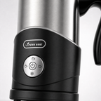 4-in-1 Detachable Milk Frother with Handle Options