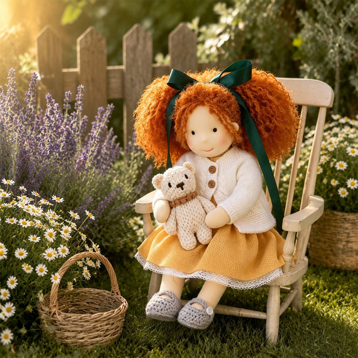 AVINO Handmade Doll Outfit - Hanne New Outfit