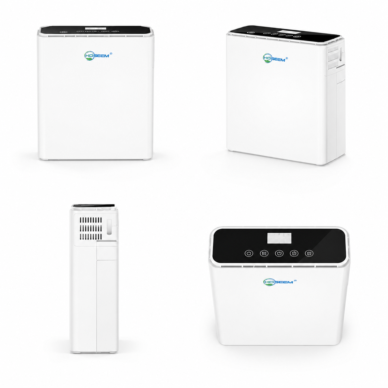 Portable Oxygen Concentrator with Continuous & Pulse Flow