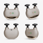Dual-Head Massage Gun with Optional Heat