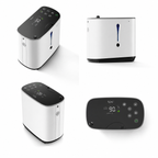 1L Home Oxygen Concentrator with Nebulizer & Touch Control