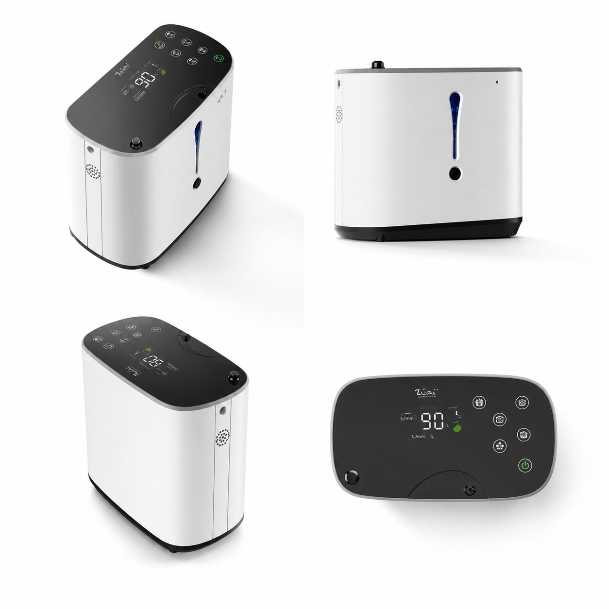 1L Home Oxygen Concentrator with Nebulizer & Touch Control