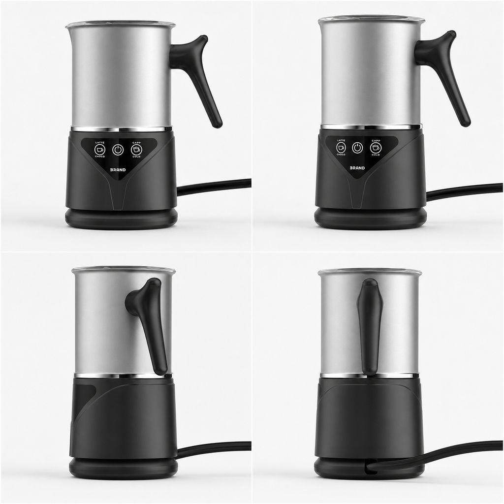 4-in-1 Electric Milk Frother