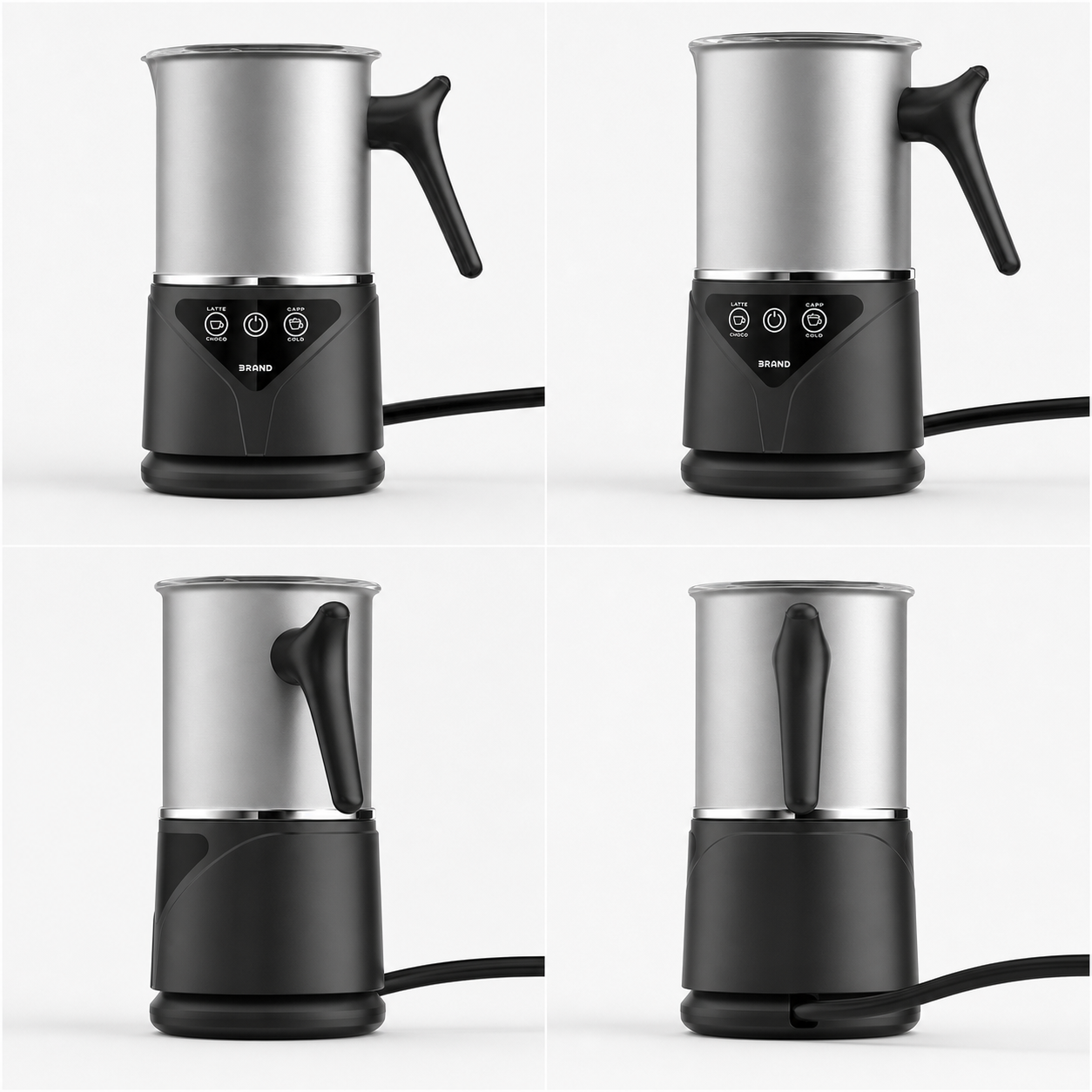 4-in-1 Electric Milk Frother