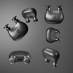Dual-Head Massage Gun