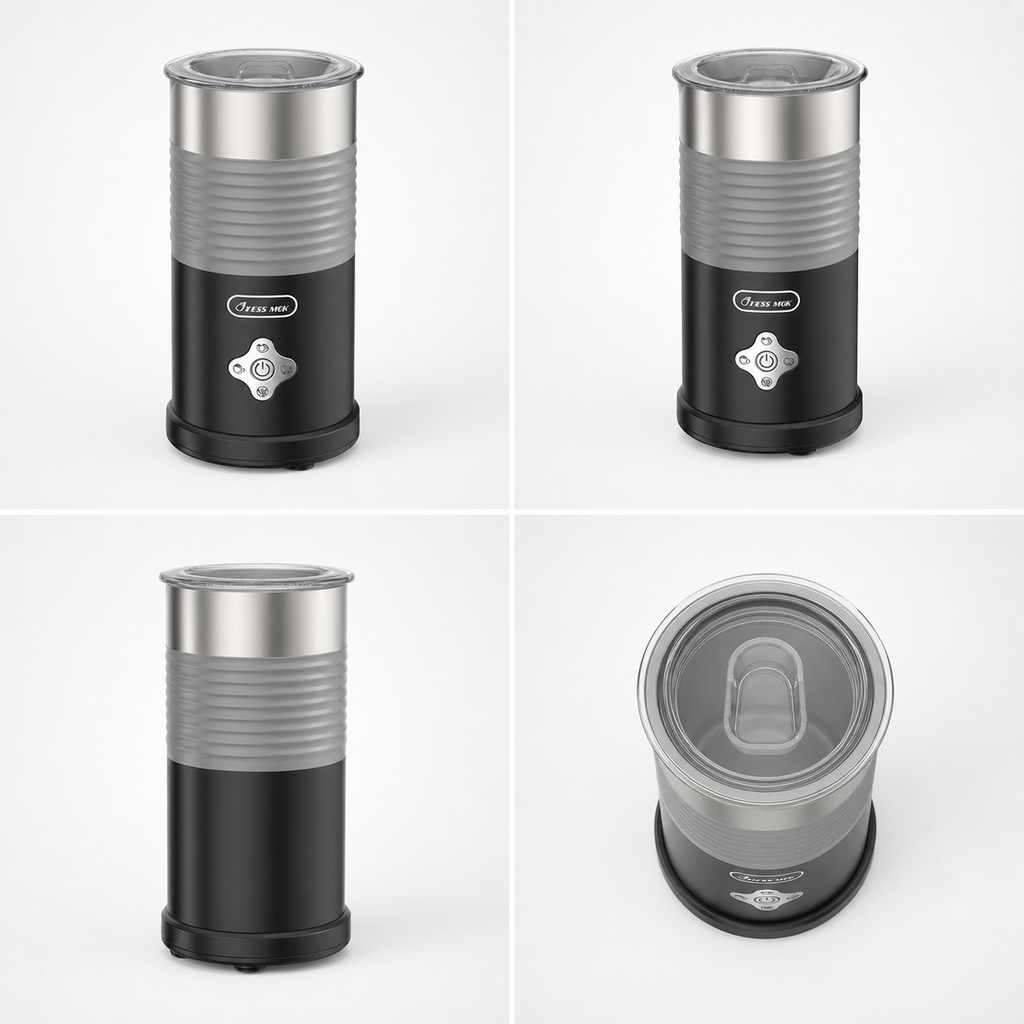 Multifunction Milk Frother for Café-Style Drinks
