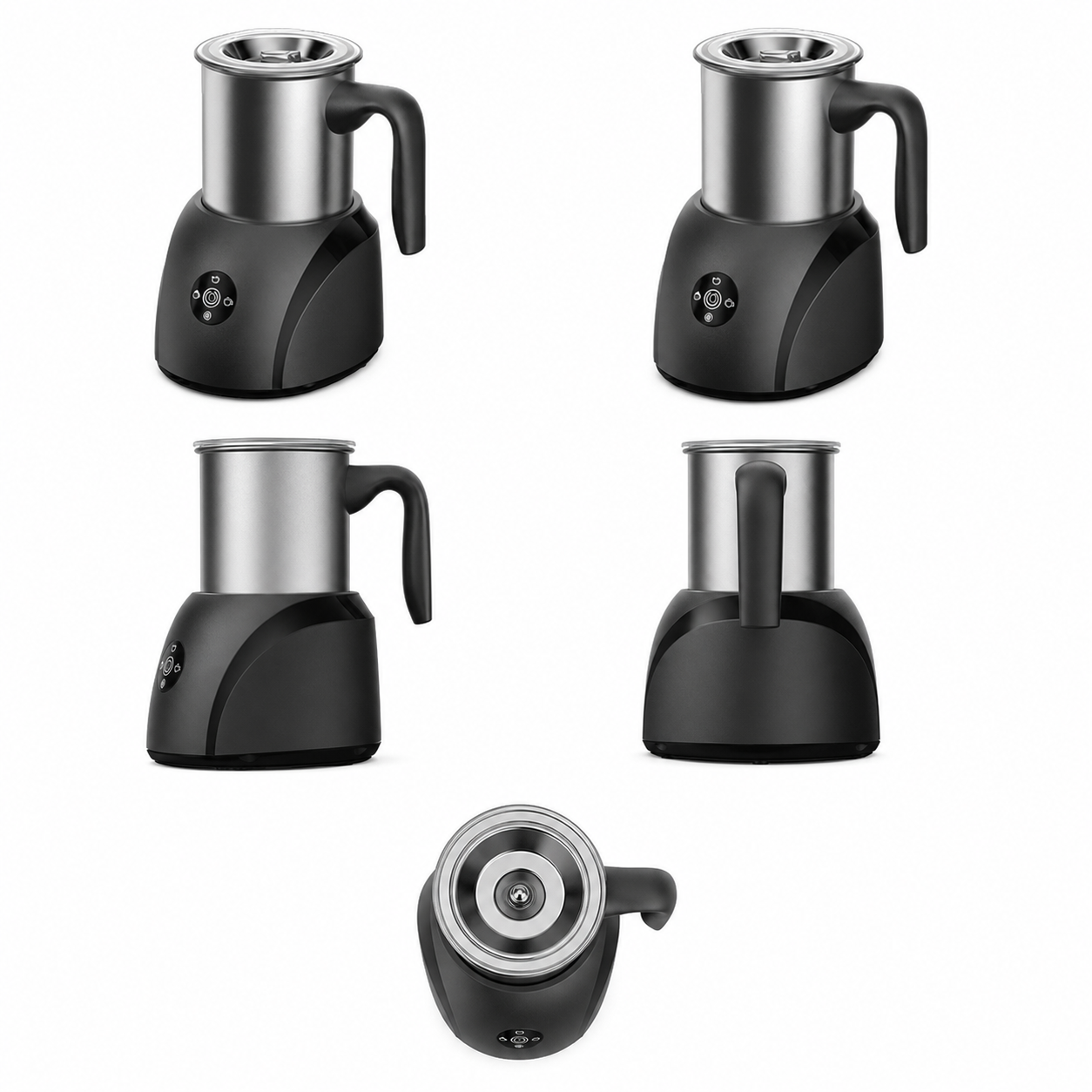 Detachable-Cup 4-in-1 Milk Frother