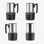 Compact Detachable-Cup Milk Frother