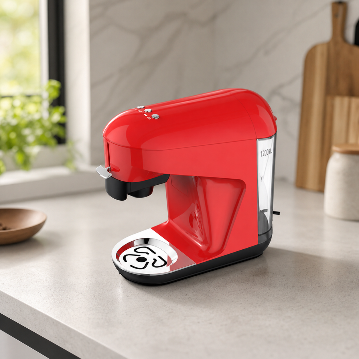 Multifunction Capsule Tea & Coffee Maker