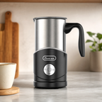 4-in-1 Detachable Milk Frother with Handle Options